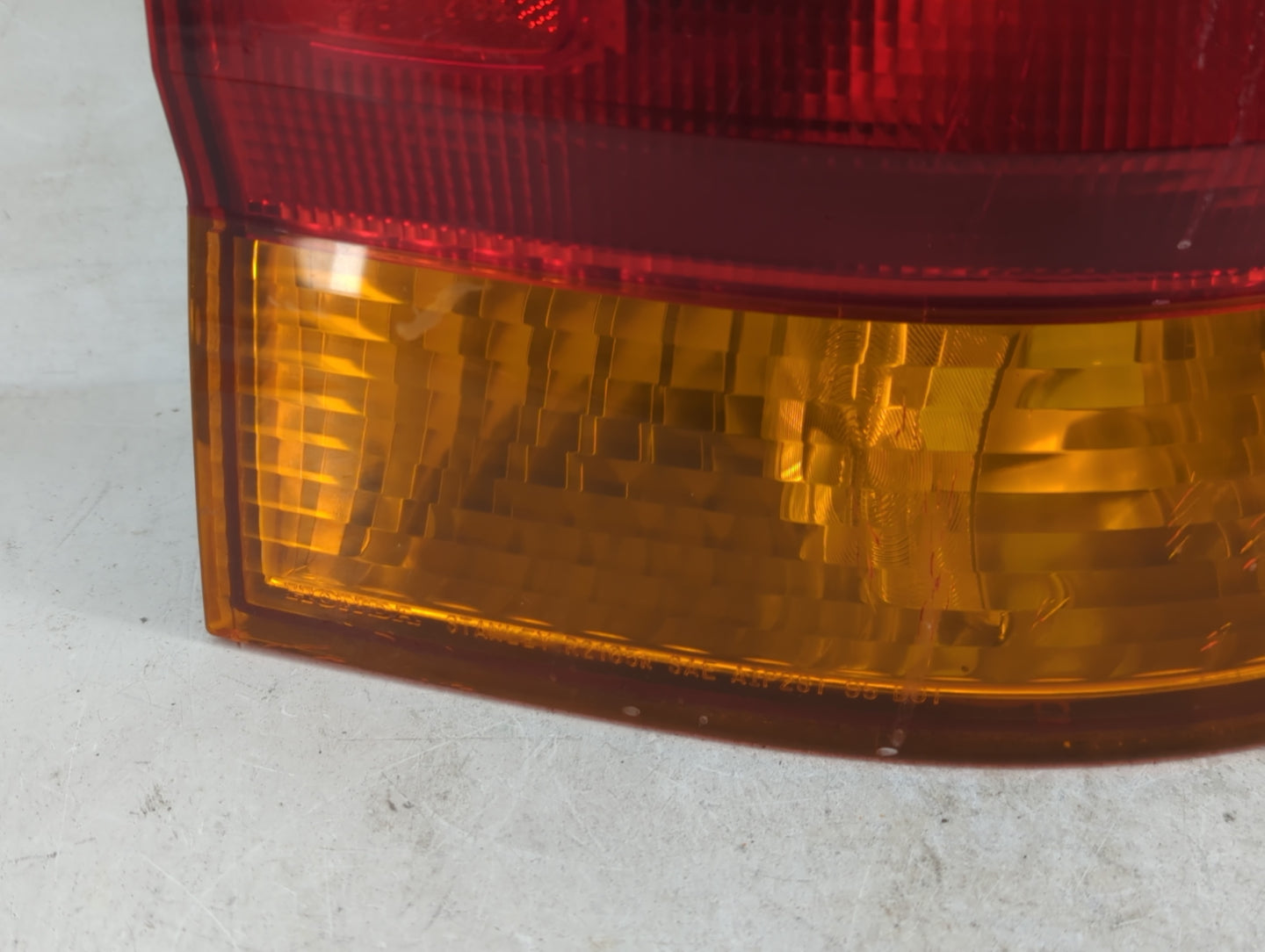 2002-2004 Honda Odyssey Tail Light Assembly Passenger Right OEM Fits Fits 2002 2003 2004 OEM Used Auto Parts - Oemusedautopa