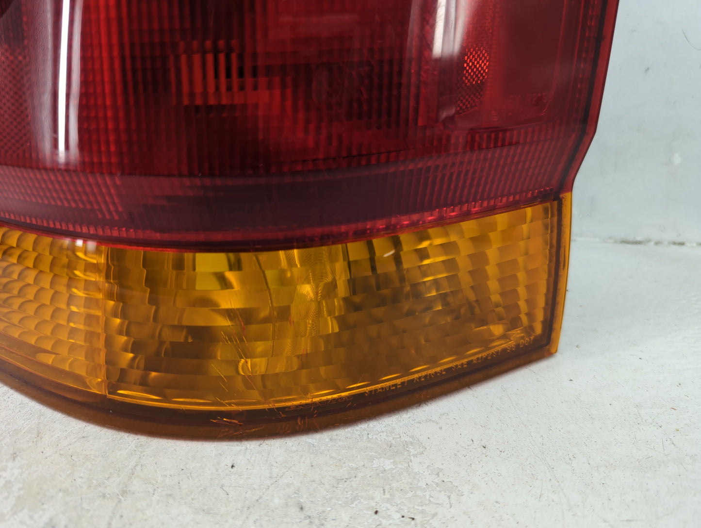2002-2004 Honda Odyssey Tail Light Assembly Driver Left OEM Fits Fits 2002 2003 2004 OEM Used Auto Parts - Oemusedautoparts1