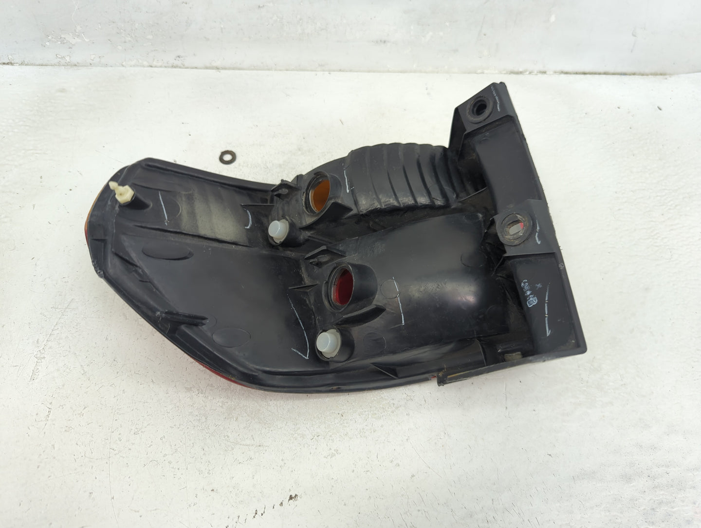 2002-2004 Honda Odyssey Tail Light Assembly Driver Left OEM Fits Fits 2002 2003 2004 OEM Used Auto Parts - Oemusedautoparts1