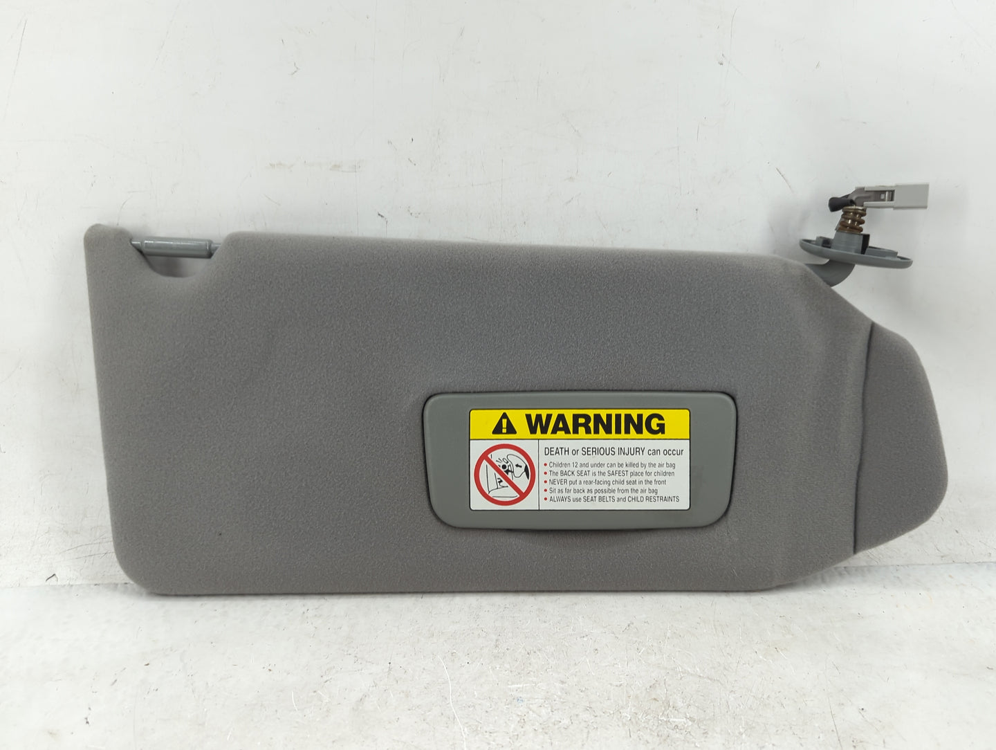 1999-2004 Honda Odyssey Sun Visor Shade Replacement Passenger Right Mirror Fits Fits 1999 2000 2001 2002 2003 2004 OEM Used 