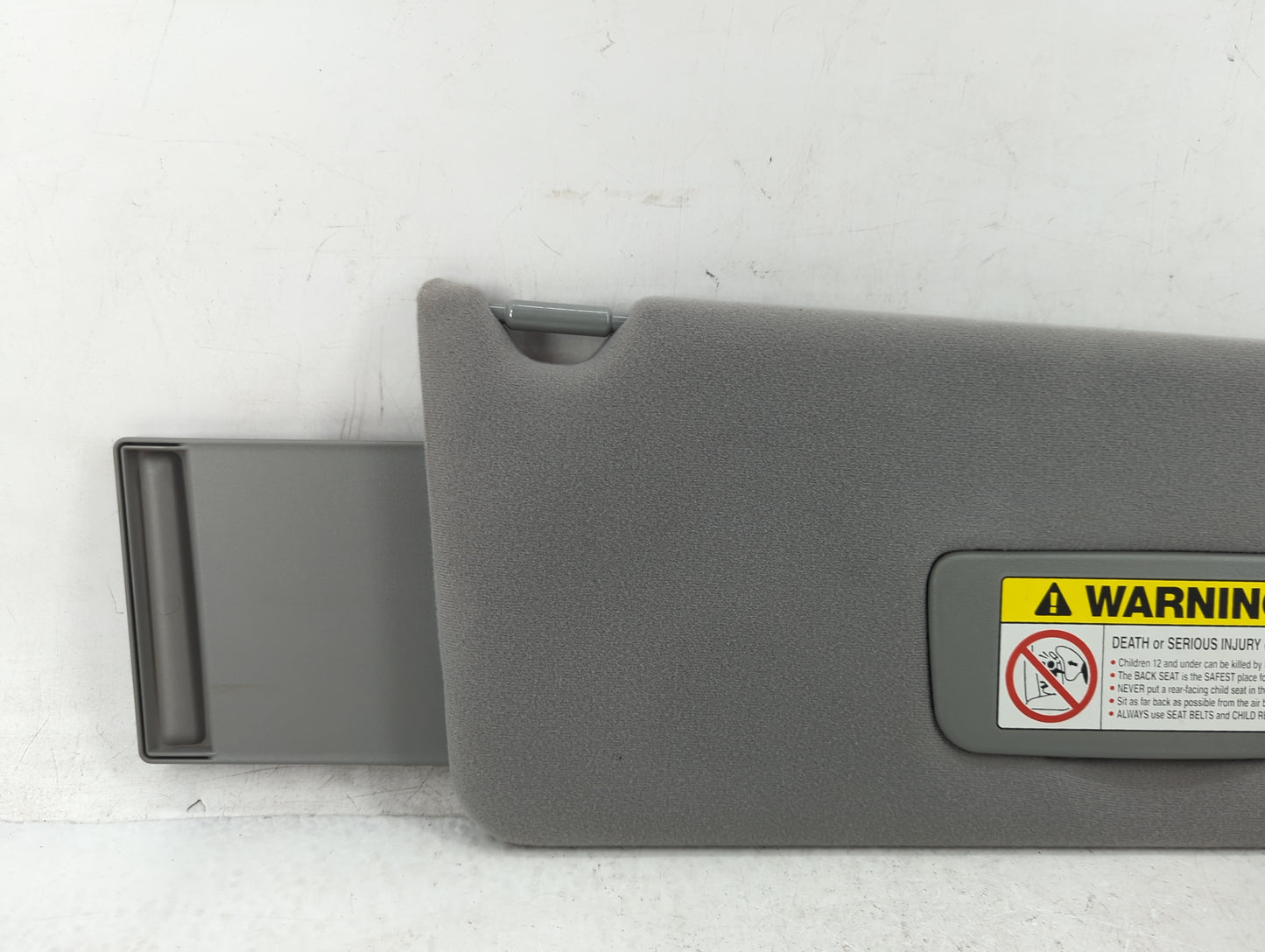 1999-2004 Honda Odyssey Sun Visor Shade Replacement Passenger Right Mirror Fits Fits 1999 2000 2001 2002 2003 2004 OEM Used 