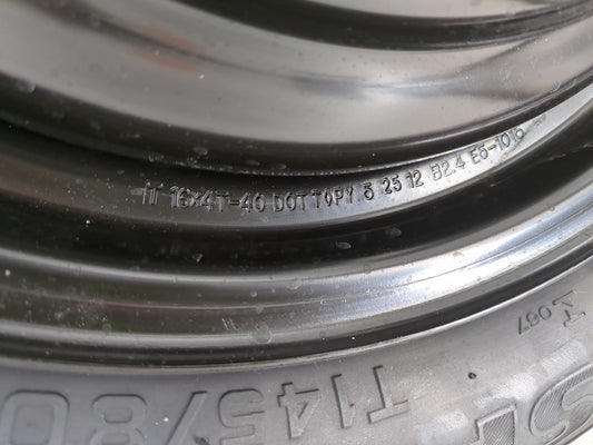 2003-2008 Honda Pilot Spare Donut Tire Wheel Rim Oem