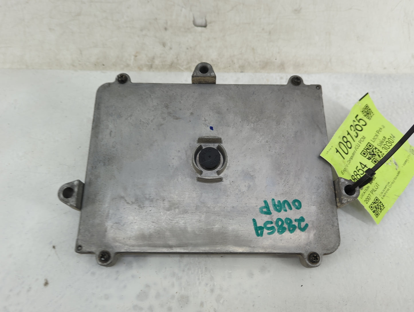 2006-2007 Honda Pilot PCM Engine Control Computer ECU ECM PCU OEM Fits Fits 2006 2007 OEM Used Auto Parts - Oemusedautoparts