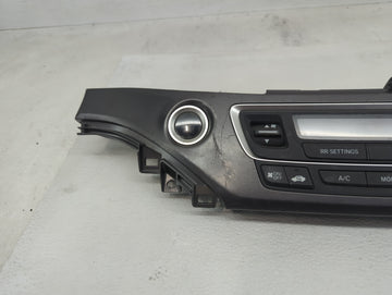 2019-2020 Honda Pilot Climate Control Module Temperature AC/Heater Replacement P/N:79600TG7A011M1 Fits Fits 2019 2020 OEM Used Auto Parts
