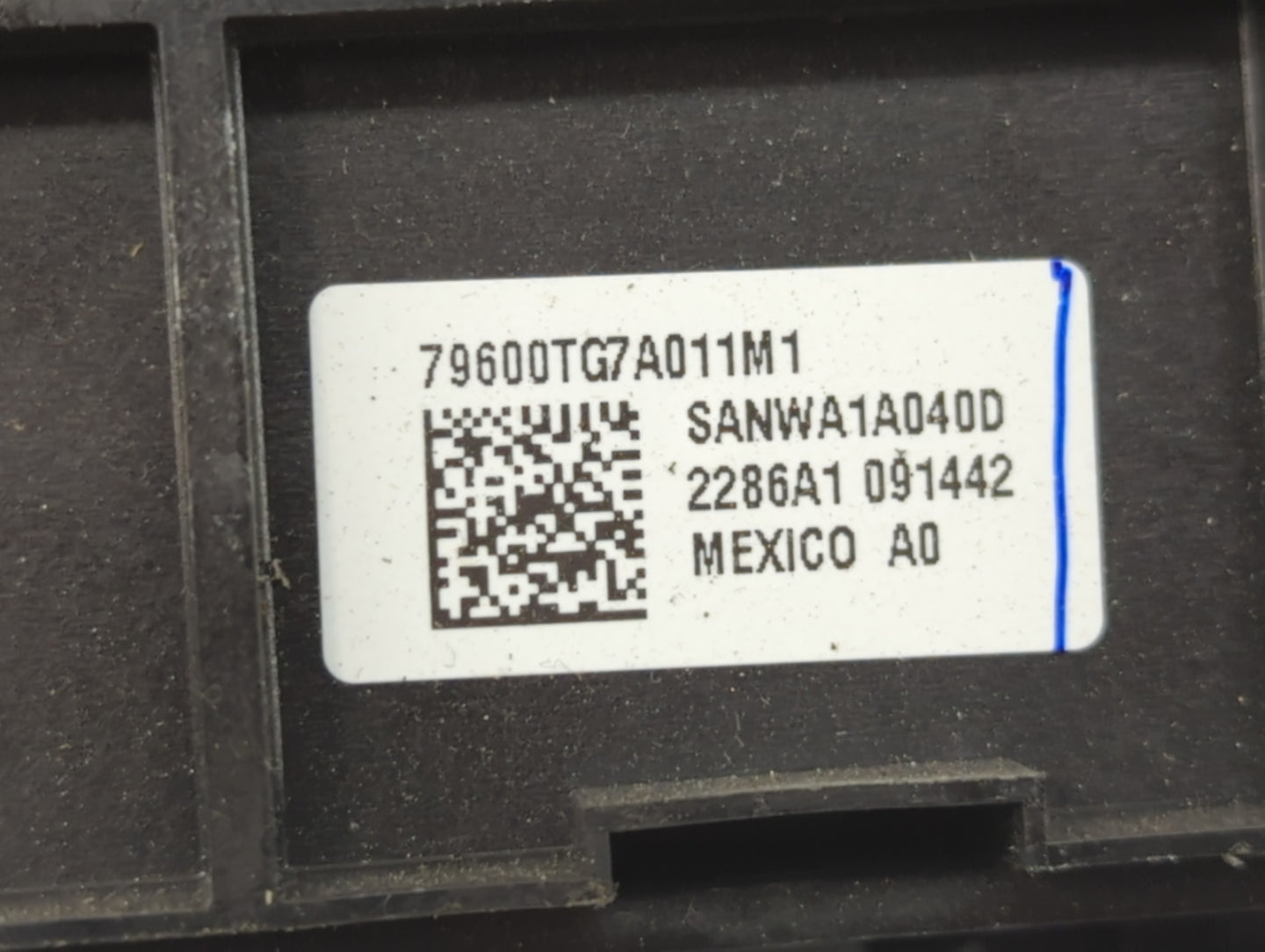 2019-2020 Honda Pilot Climate Control Module Temperature AC/Heater Replacement P/N:79600TG7A011M1 Fits Fits 2019 2020 OEM Us