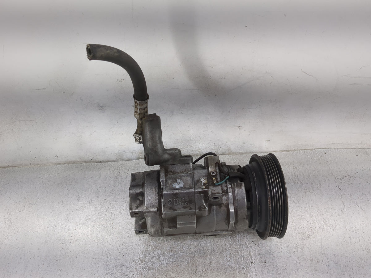 2003-2004 Honda Pilot Air Conditioning A/c Ac Compressor Oem - Oemusedautoparts1.com