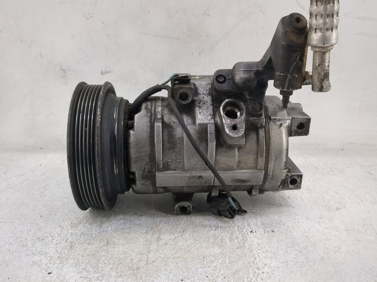 2003-2004 Honda Pilot Air Conditioning A/c Ac Compressor Oem - Oemusedautoparts1.com