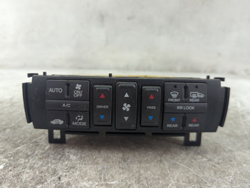 2009-2011 Honda Pilot Climate Control Module Temperature AC/Heater Replacement Fits Fits 2009 2010 2011 OEM Used Auto Parts 