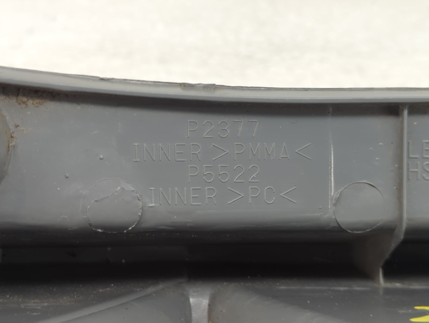 2006-2008 Honda Pilot Tail Light Assembly Passenger Right OEM Fits Fits 2006 2007 2008 OEM Used Auto Parts - Oemusedautopart