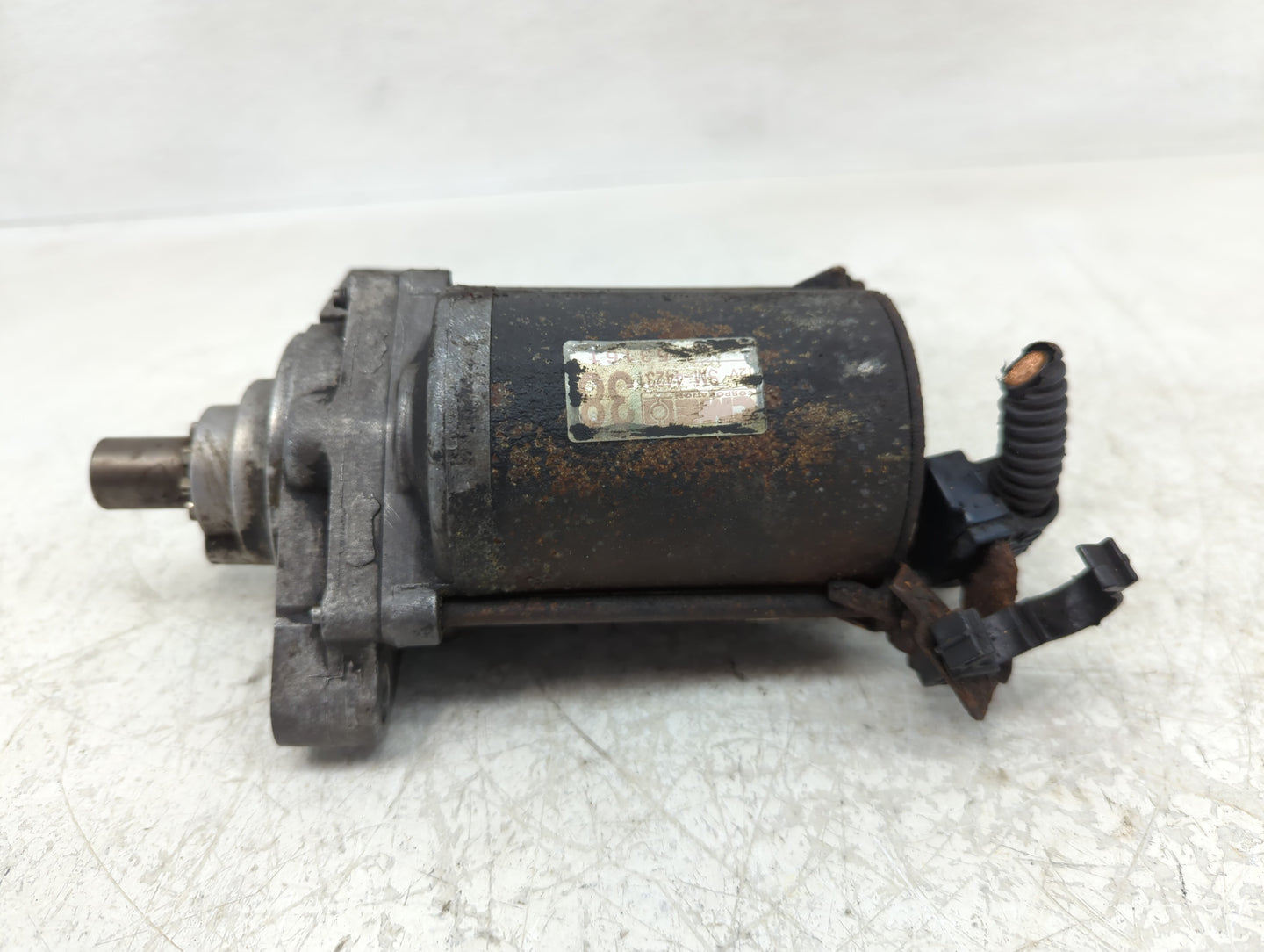 2003-2005 Honda Pilot Car Starter Motor Solenoid OEM Fits Fits 2001 2002 2003 2004 2005 OEM Used Auto Parts - Oemusedautopar