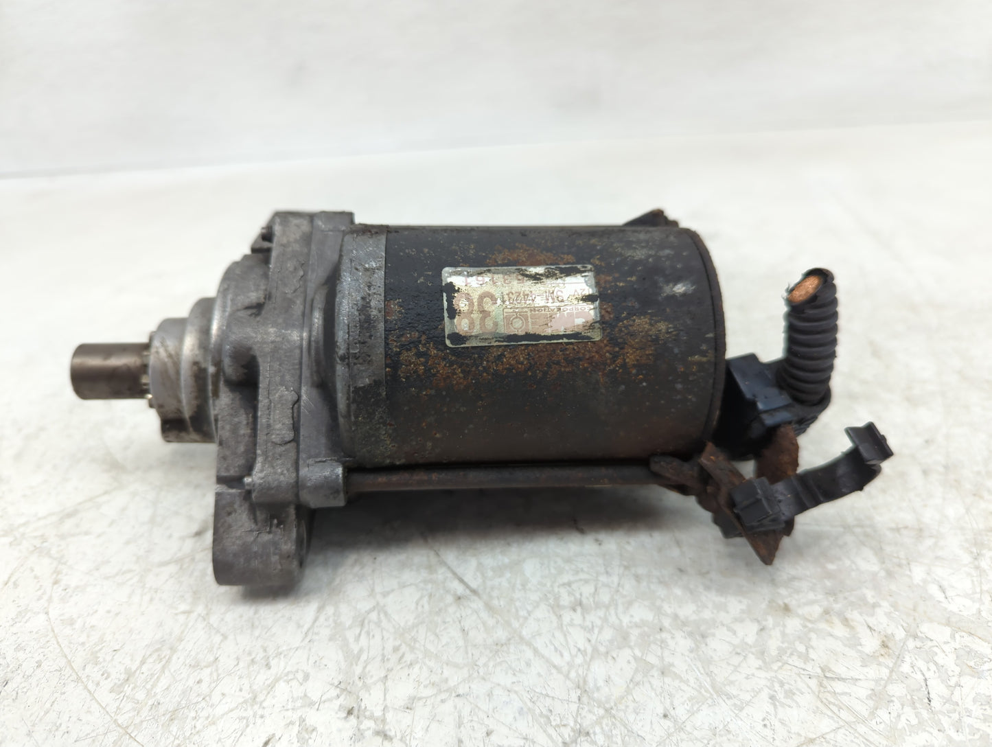 2003-2005 Honda Pilot Car Starter Motor Solenoid OEM Fits Fits 2001 2002 2003 2004 2005 OEM Used Auto Parts - Oemusedautopar