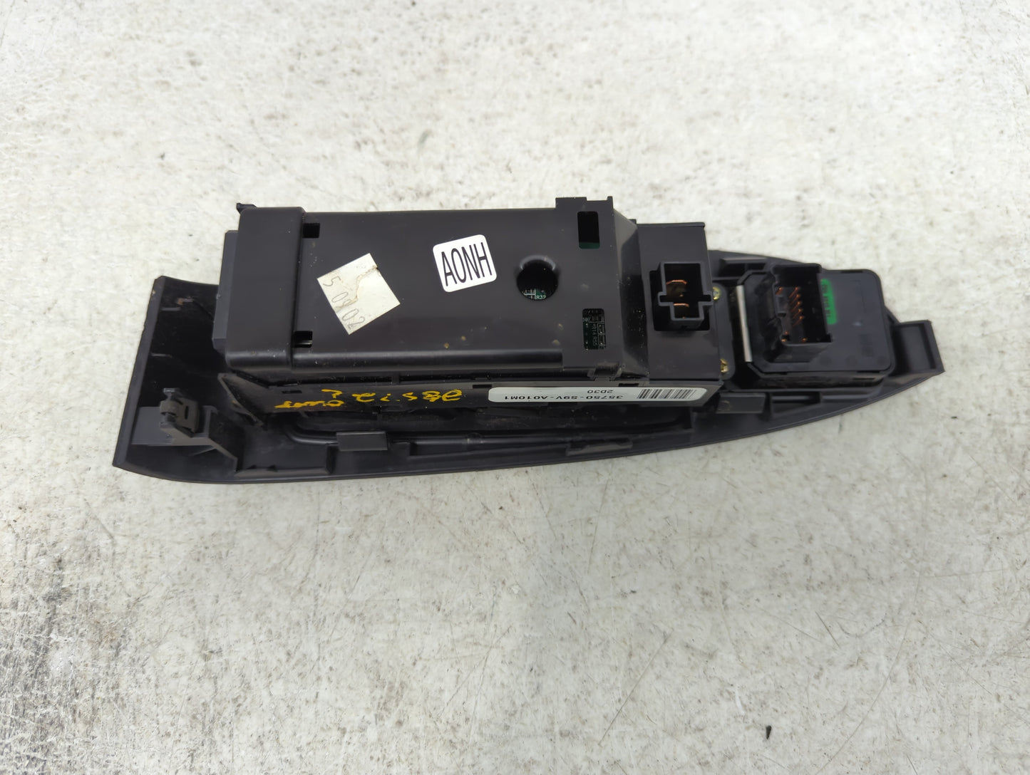 2003-2005 Honda Pilot Master Power Window Switch Replacement Driver Side Left Fits Fits 2003 2004 2005 OEM Used Auto Parts -