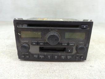 compare product 2003-2005 Honda Pilot Radio AM FM Cd Player Receiver Replacement Fits Fits 2003 2004 2005 OEM Used Auto Parts