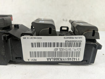 compare product 2006-2014 Honda Ridgeline Master Power Window Switch Replacement Driver Side Left Fits OEM Used Auto Parts