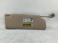 2006 Honda Ridgeline Sun Visor Shade Replacement Driver Left Mirror Fits OEM Used Auto Parts - Oemusedautoparts1.com