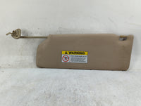 2006 Honda Ridgeline Sun Visor Shade Replacement Driver Left Mirror Fits OEM Used Auto Parts - Oemusedautoparts1.com