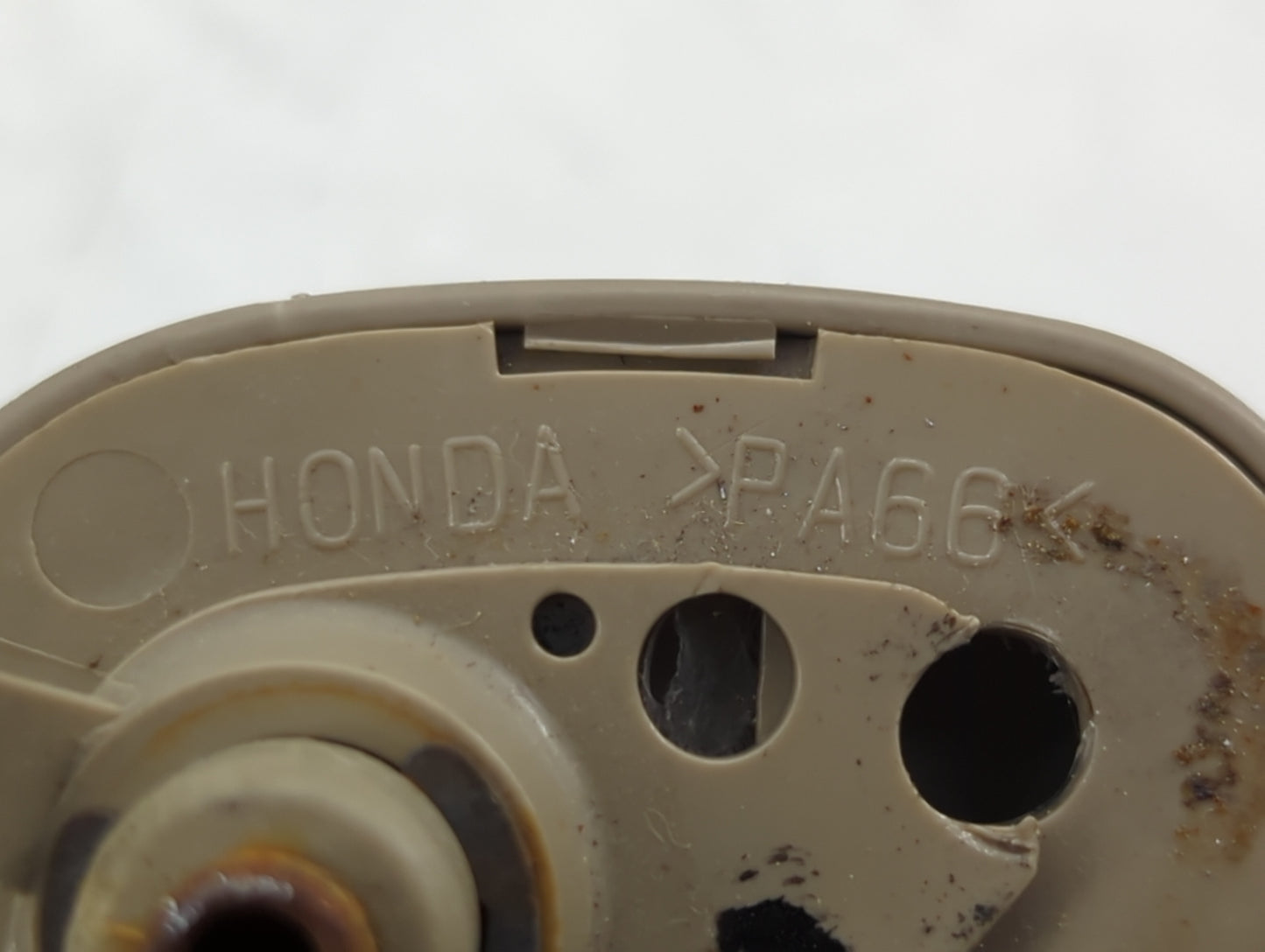 2006 Honda Ridgeline Sun Visor Shade Replacement Driver Left Mirror Fits OEM Used Auto Parts - Oemusedautoparts1.com