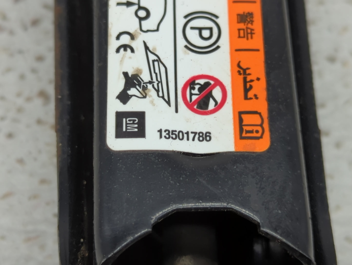 2006 Honda Ridgeline Spare Scissor Car Jack 924598 - Oemusedautoparts1.com