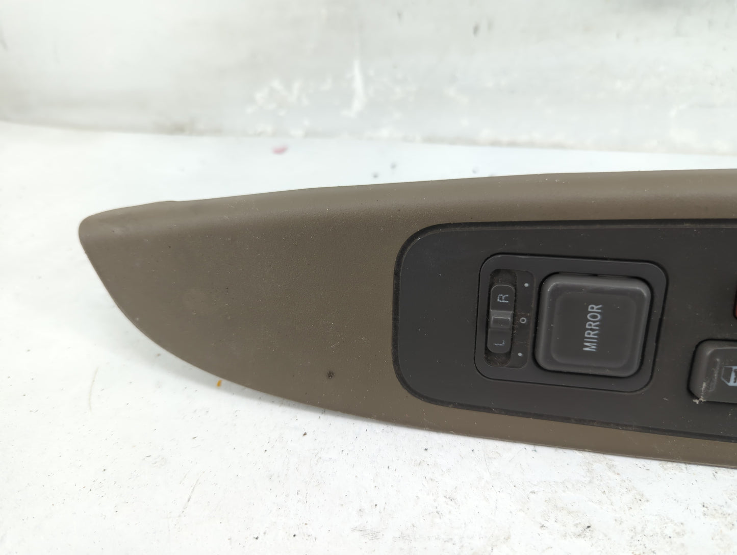 2006-2014 Honda Ridgeline Master Power Window Switch Replacement Driver Side Left Fits OEM Used Auto Parts - Oemusedautopart