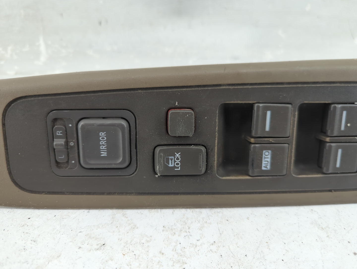 2006-2014 Honda Ridgeline Master Power Window Switch Replacement Driver Side Left Fits OEM Used Auto Parts - Oemusedautopart