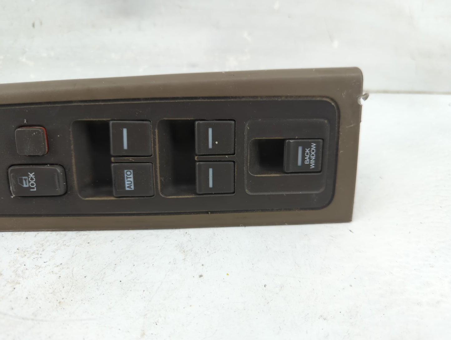 2006-2014 Honda Ridgeline Master Power Window Switch Replacement Driver Side Left Fits OEM Used Auto Parts - Oemusedautopart