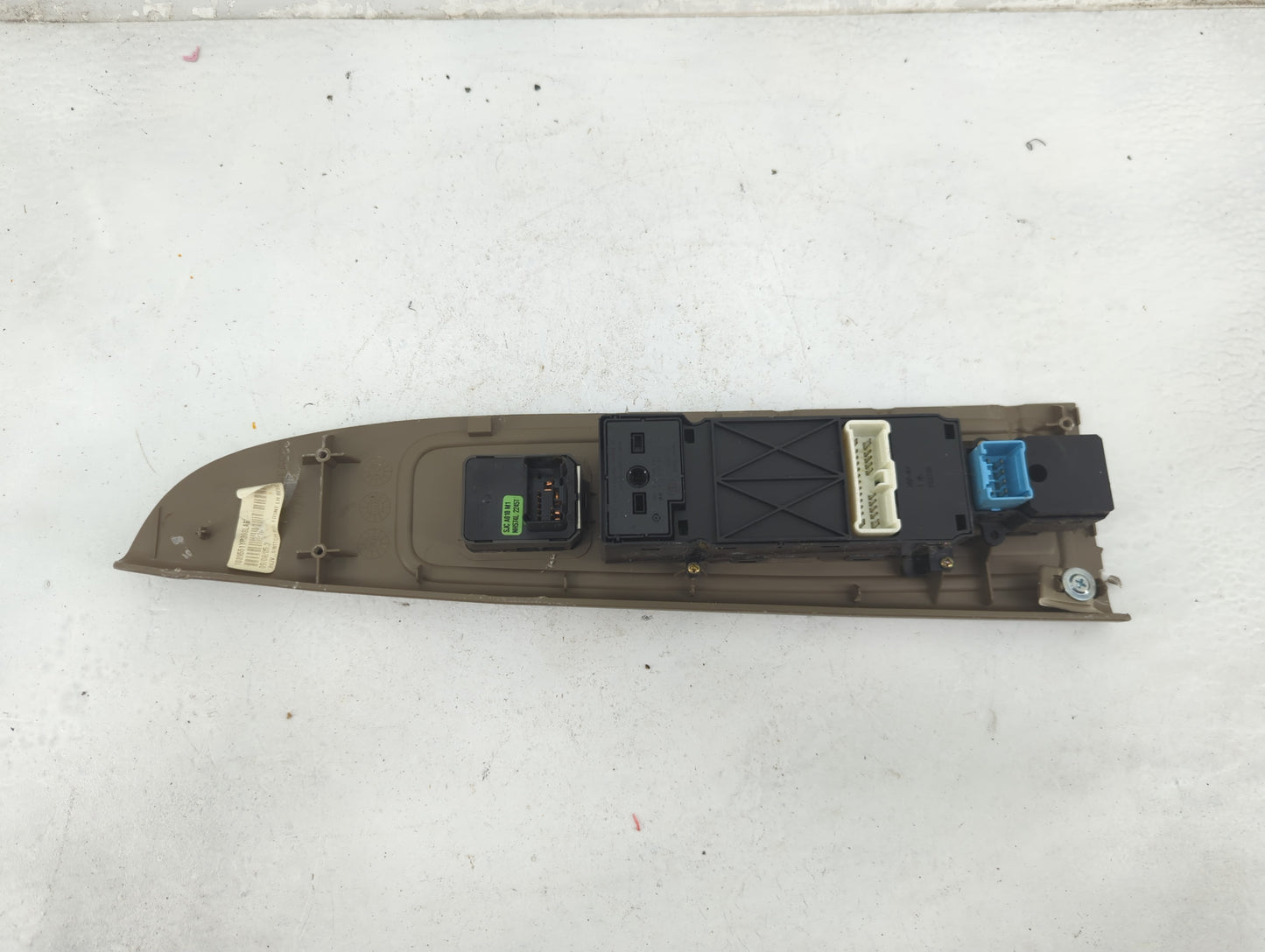 2006-2014 Honda Ridgeline Master Power Window Switch Replacement Driver Side Left Fits OEM Used Auto Parts - Oemusedautopart