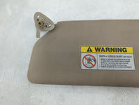 2006 Honda Ridgeline Sun Visor Shade Replacement Driver Left Mirror Fits OEM Used Auto Parts - Oemusedautoparts1.com