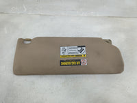 2006 Honda Ridgeline Sun Visor Shade Replacement Driver Left Mirror Fits OEM Used Auto Parts - Oemusedautoparts1.com