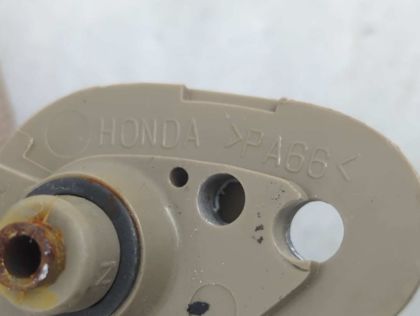 2006 Honda Ridgeline Sun Visor Shade Replacement Driver Left Mirror Fits OEM Used Auto Parts - Oemusedautoparts1.com