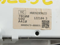 0 Honda Pilot Pilot Instrument Cluster Speedometer Gauges Fits Fits 205 OEM Used Auto Parts - Oemusedautoparts1.com