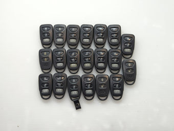 compare product Lot of 20 Hyundai Keyless Entry Remote Fob UNKNOWN UNKNOWN