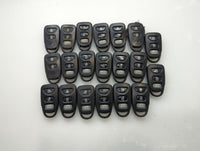Lot of 20 Hyundai Keyless Entry Remote Fob UNKNOWN UNKNOWN - Oemusedautoparts1.com