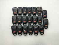 Lot of 20 Hyundai Keyless Entry Remote Fob UNKNOWN UNKNOWN - Oemusedautoparts1.com