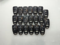 Lot of 20 Hyundai Keyless Entry Remote Fob UNKNOWN UNKNOWN - Oemusedautoparts1.com