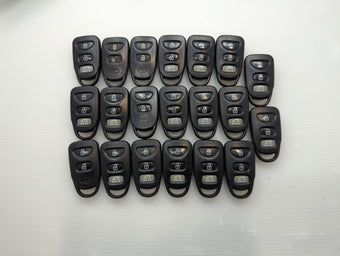 compare product Lot of 20 Hyundai Keyless Entry Remote Fob UNKNOWN UNKNOWN