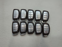 Lot of 10 Hyundai Keyless Entry Remote Fob TQ8-FOB-4F03 | CQOFD00120 - Oemusedautoparts1.com
