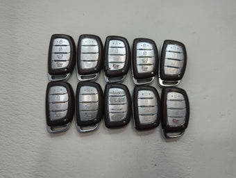 compare product Lot of 10 Hyundai Keyless Entry Remote Fob TQ8-FOB-4F03 | CQOFD00120