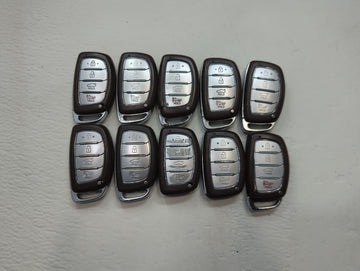 Lot of 10 Hyundai Keyless Entry Remote Fob TQ8-FOB-4F03 | CQOFD00120 - Oemusedautoparts1.com
