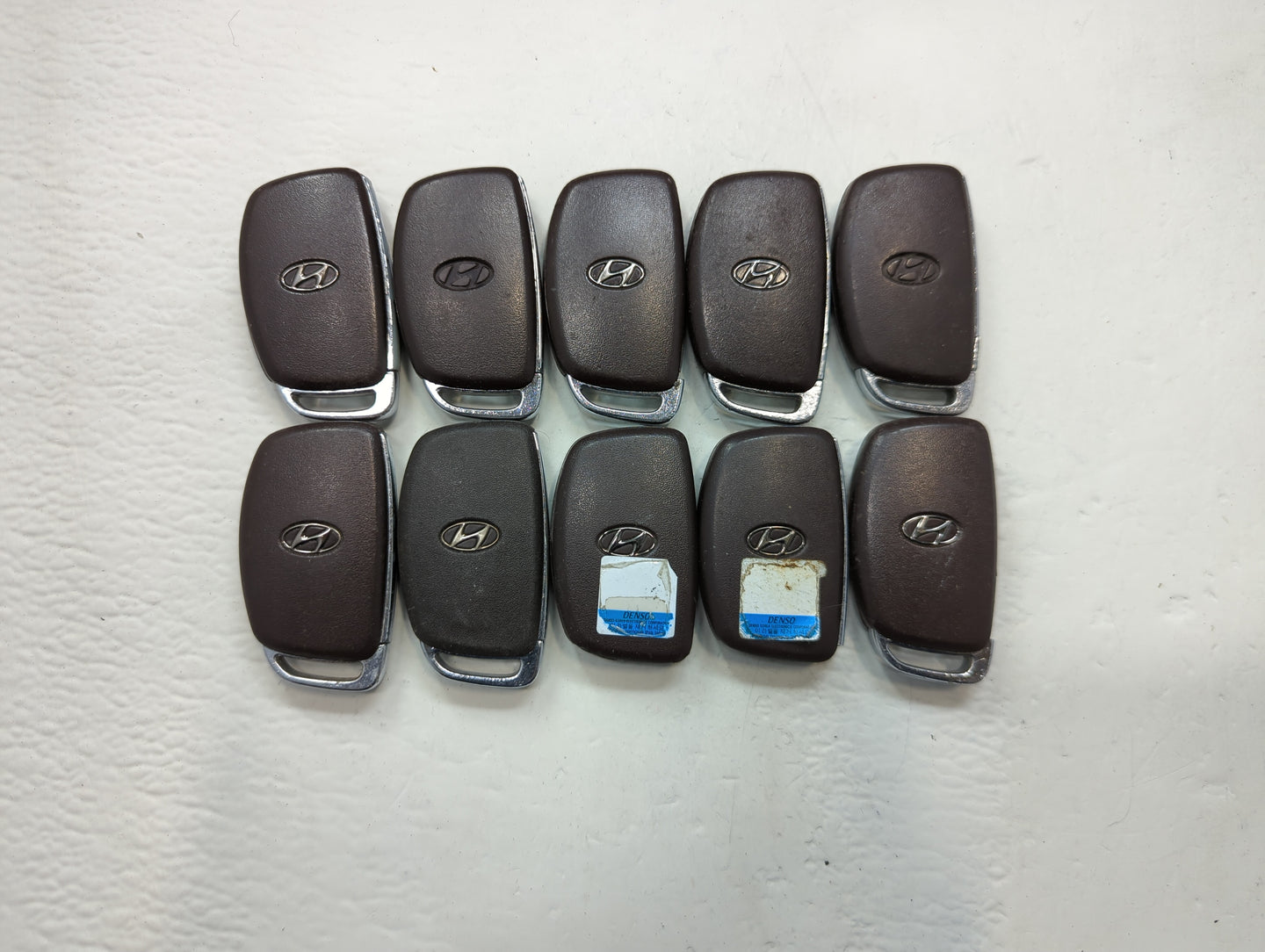 Lot of 10 Hyundai Keyless Entry Remote Fob TQ8-FOB-4F03 | CQOFD00120 - Oemusedautoparts1.com