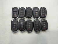 Lot of 10 Hyundai Keyless Entry Remote Fob TQ8-RKE-4F25 MIXED PART - Oemusedautoparts1.com