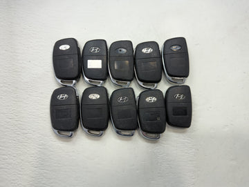 Lot of 10 Hyundai Keyless Entry Remote Fob TQ8-RKE-4F25 MIXED PART
