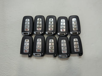 compare product Lot of 10 Hyundai Keyless Entry Remote Fob SY5HMFNA04 MIXED PART NUMBERS