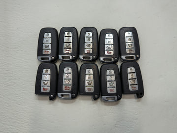 Lot of 10 Hyundai Keyless Entry Remote Fob SY5HMFNA04 MIXED PART NUMBERS - Oemusedautoparts1.com