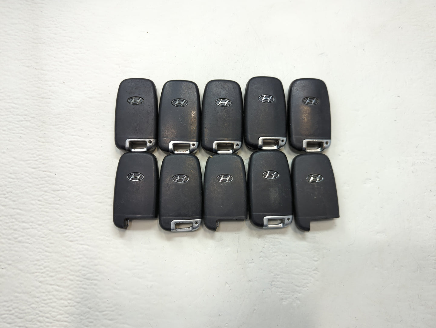 Lot of 10 Hyundai Keyless Entry Remote Fob SY5HMFNA04 MIXED PART NUMBERS - Oemusedautoparts1.com