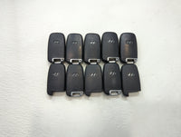 Lot of 10 Hyundai Keyless Entry Remote Fob SY5HMFNA04 MIXED PART NUMBERS - Oemusedautoparts1.com
