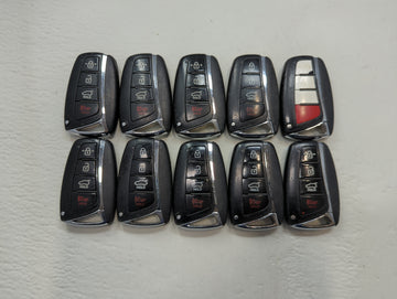 Lot of 10 Hyundai Keyless Entry Remote Fob SY5DMFNA04 | SY5DMFNA433 - Oemusedautoparts1.com