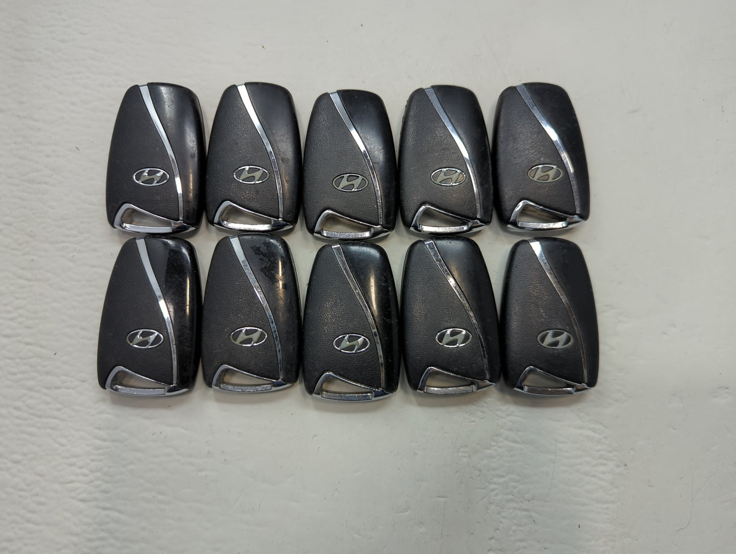 Lot of 10 Hyundai Keyless Entry Remote Fob SY5DMFNA04 | SY5DMFNA433 - Oemusedautoparts1.com