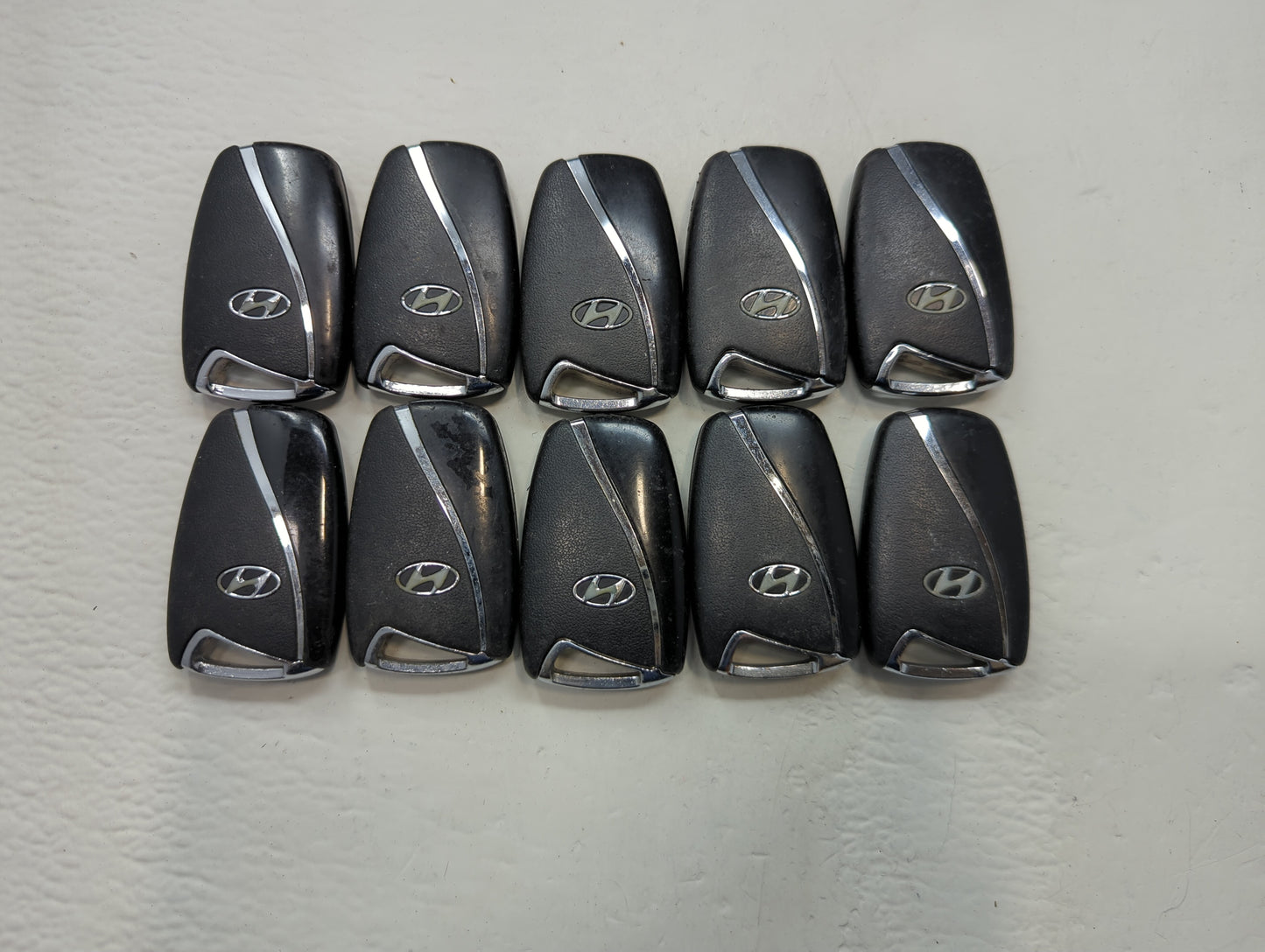 Lot of 10 Hyundai Keyless Entry Remote Fob SY5DMFNA04 | SY5DMFNA433 - Oemusedautoparts1.com