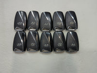 Lot of 10 Hyundai Keyless Entry Remote Fob SY5DMFNA04 | SY5DMFNA433 - Oemusedautoparts1.com