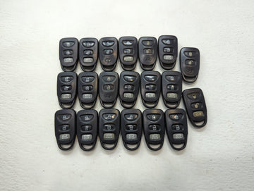Lot of 20 Hyundai Keyless Entry Remote Fob UNKNOWN UNKNOWN - Oemusedautoparts1.com